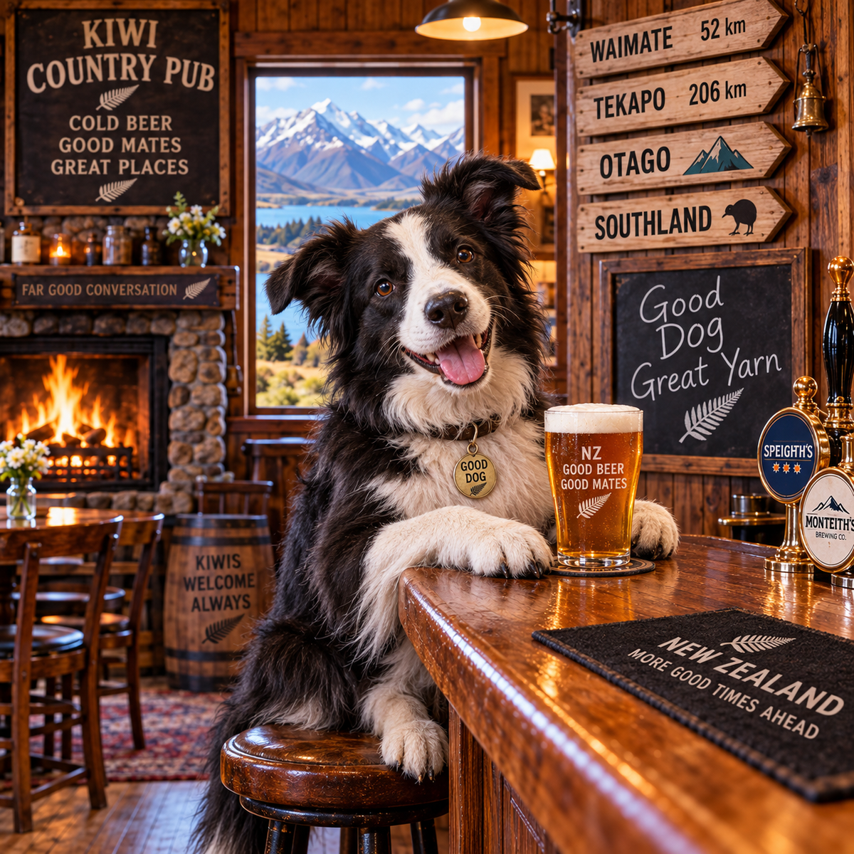 A Pint with a Mate