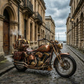 Steampunk Ride – Harbour Street, Oamaru