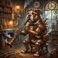 The Steampunk Sax Hound