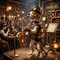 The Steampunk Jazz Hound