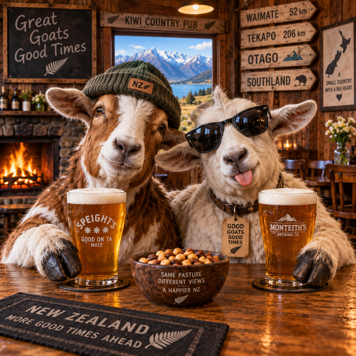 Great Goats, Good Times