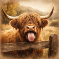 Cheeky Highlander