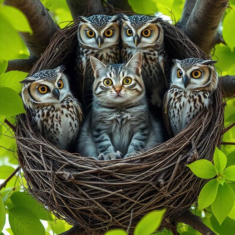 The Wise Ones' Surprise Guest