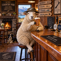 Same Sheep, Different Pint